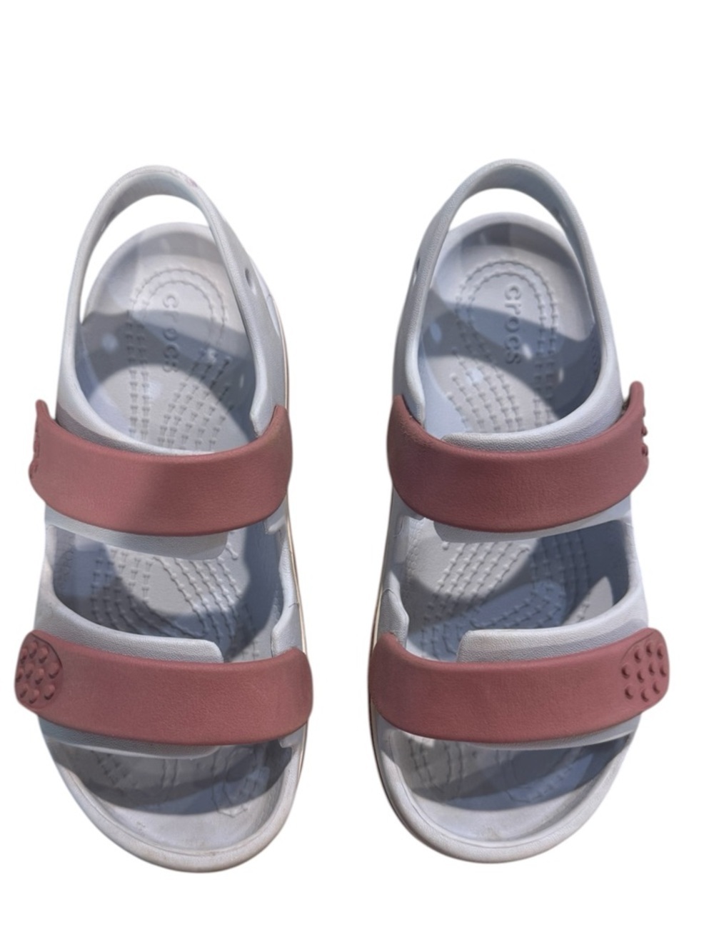 CROCS Crocband Cruiser Sandal in size C13 Excellent Condition - Picture 2 of 7